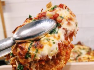 Read more about the article the ultimate chicken parmesan